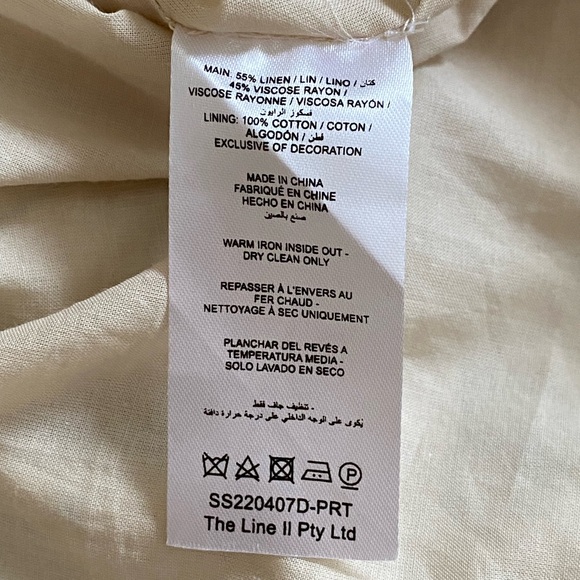 Significant Other Anita Dress Sleeveless Maxi Floral Size 4 Blue Beige - Picture 16 of 16